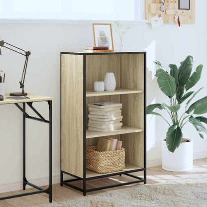 vidaXL Bücherregal Sonoma-Eiche 60x35x107,5 cm Holzwerkstoff