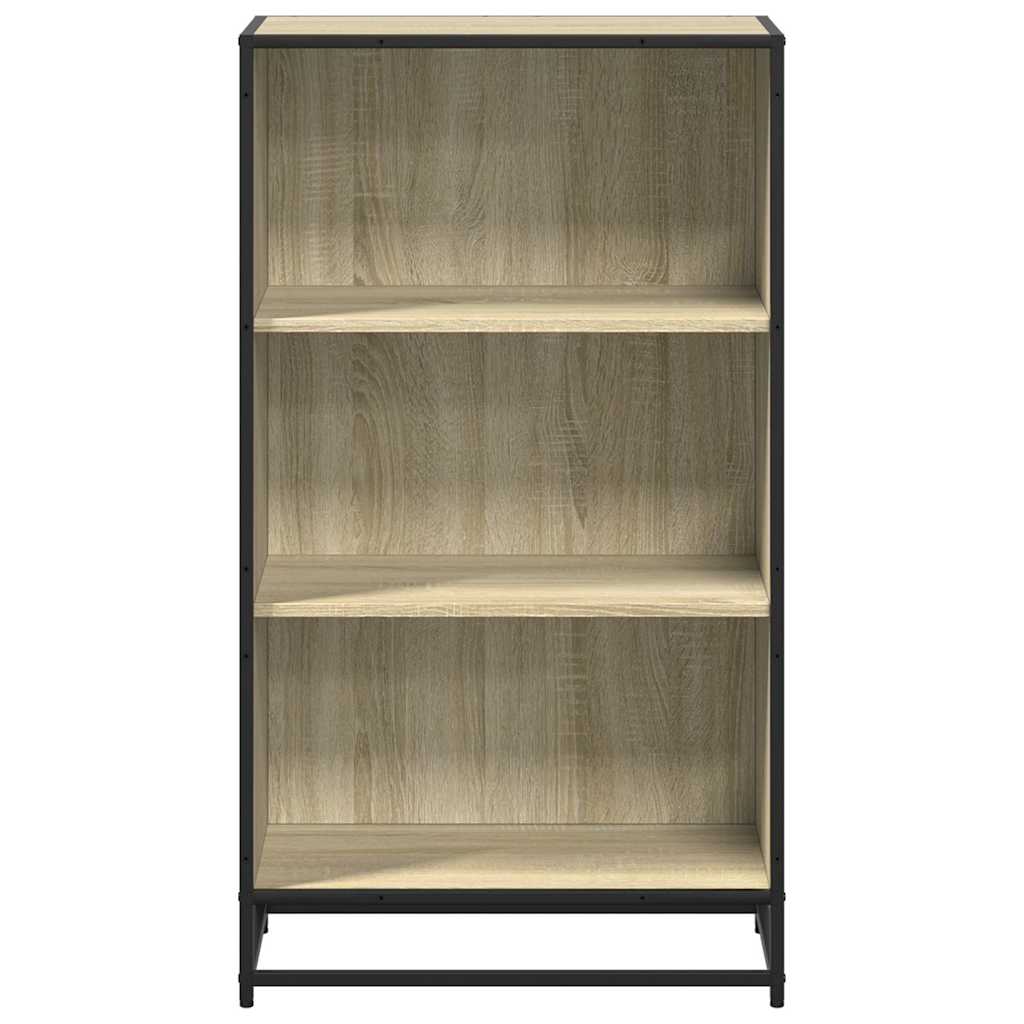 vidaXL Bücherregal Sonoma-Eiche 60x35x107,5 cm Holzwerkstoff