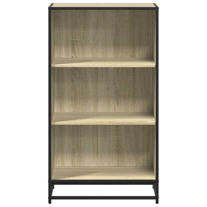 vidaXL Bücherregal Sonoma-Eiche 60x35x107,5 cm Holzwerkstoff