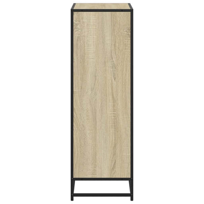 vidaXL Bücherregal Sonoma-Eiche 60x35x107,5 cm Holzwerkstoff