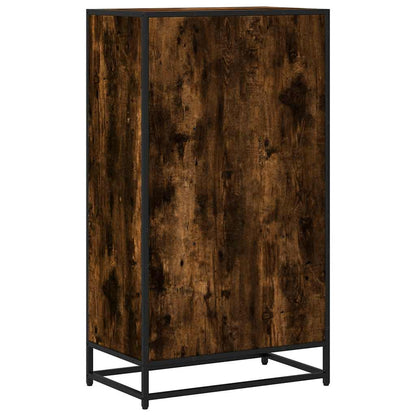 vidaXL Bücherregal Räuchereiche 60x35x107,5 cm Holzwerkstoff