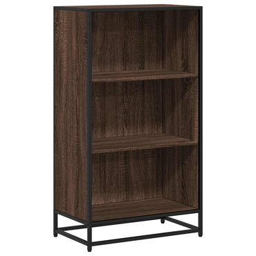 vidaXL Bibliothèque aspect chêne marron 60x35x107,5 cm Bois d'ingénierie