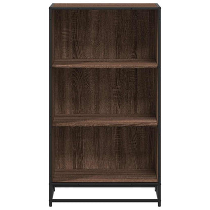 vidaXL Bibliothèque aspect chêne marron 60x35x107,5 cm Bois d'ingénierie