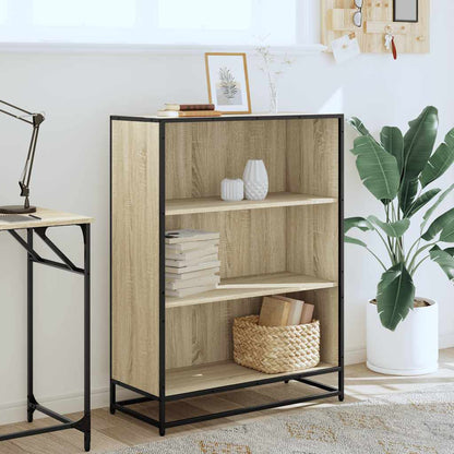 vidaXL Bücherschrank Sonoma-Eiche 80,5x35x107,5 cm Holzwerkstoff