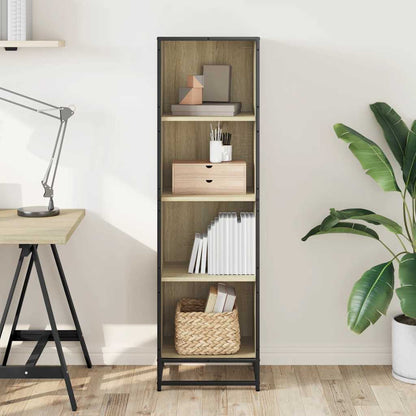 vidaXL Bibliothèque chêne sonoma 40x35x139 cm Bois d'ingénierie