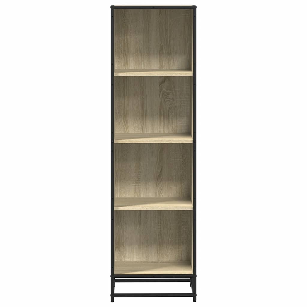 vidaXL Bibliothèque chêne sonoma 40x35x139 cm Bois d'ingénierie