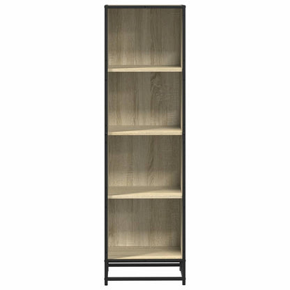 vidaXL Bibliothèque chêne sonoma 40x35x139 cm Bois d'ingénierie