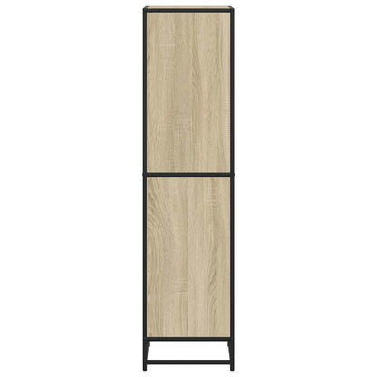 vidaXL Bibliothèque chêne sonoma 40x35x139 cm Bois d'ingénierie