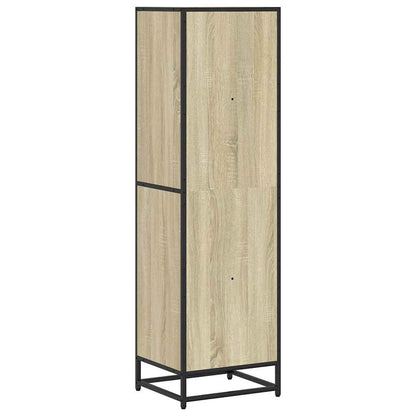 vidaXL Bibliothèque chêne sonoma 40x35x139 cm Bois d'ingénierie