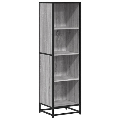 vidaXL Bibliothèque gris Sonoma 40x35x139 cm Aggloméré