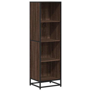 vidaXL Bibliothèque Chêne marron 40x35x139 cm Aggloméré