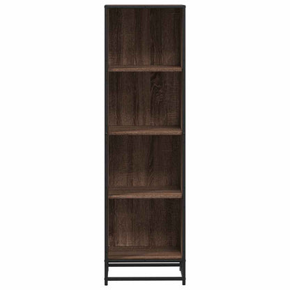vidaXL Bibliothèque Chêne marron 40x35x139 cm Aggloméré