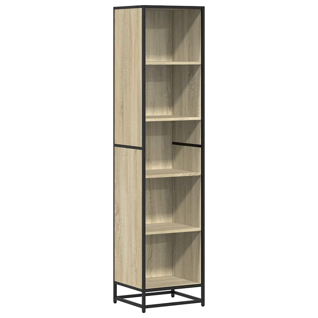vidaXL Étagère à livres chêne Sonoma 40x35x170,5 cm bois d'ingénierie