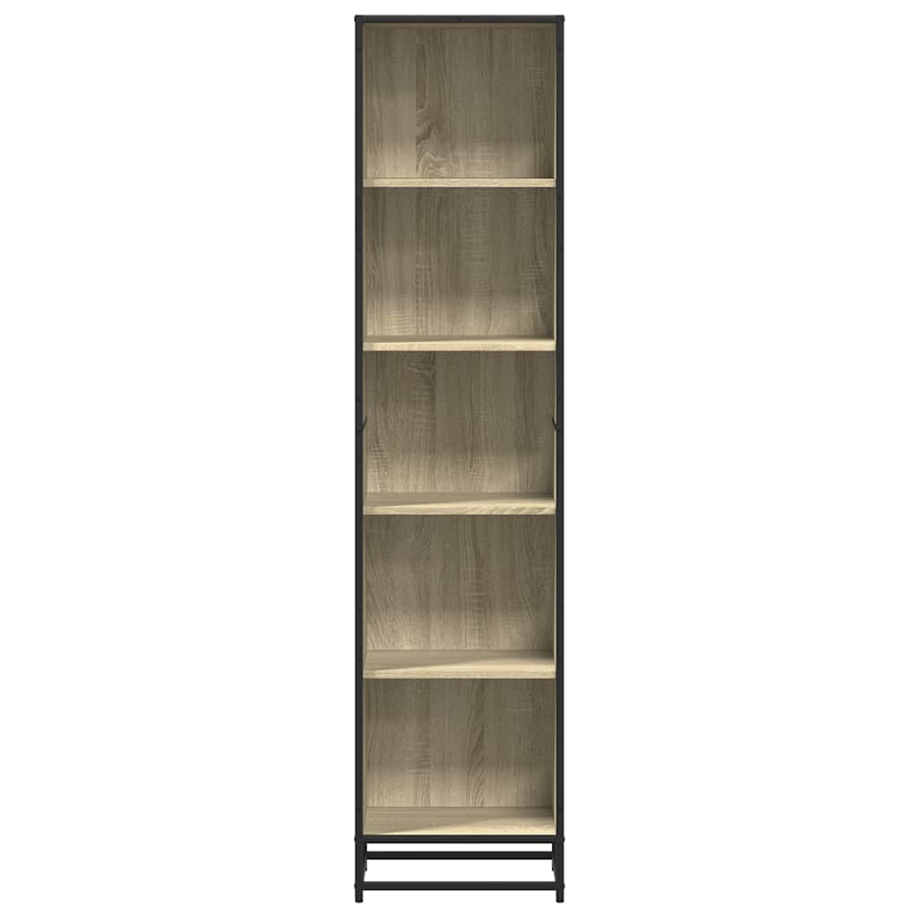 vidaXL Étagère à livres chêne Sonoma 40x35x170,5 cm bois d'ingénierie