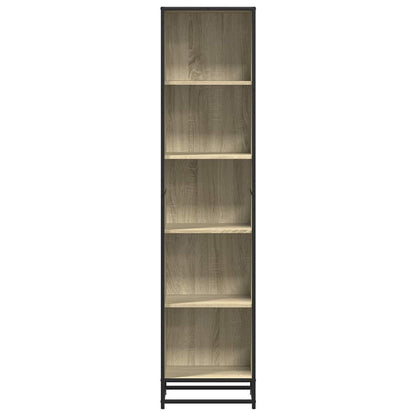 vidaXL Étagère à livres chêne Sonoma 40x35x170,5 cm bois d'ingénierie