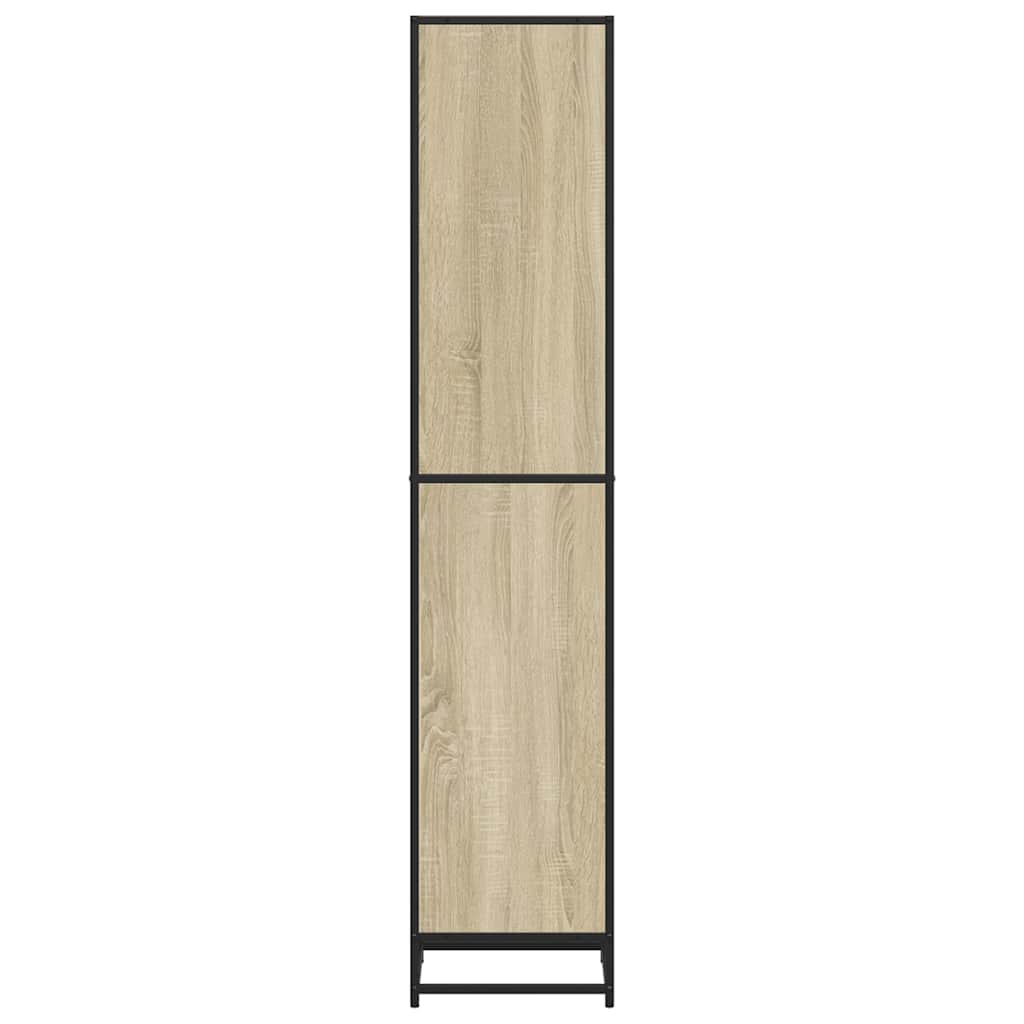vidaXL Étagère à livres chêne Sonoma 40x35x170,5 cm bois d'ingénierie