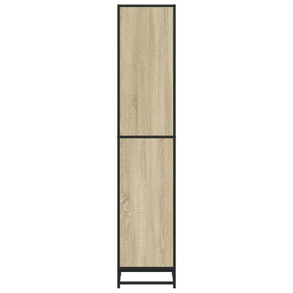 vidaXL Étagère à livres chêne Sonoma 40x35x170,5 cm bois d'ingénierie