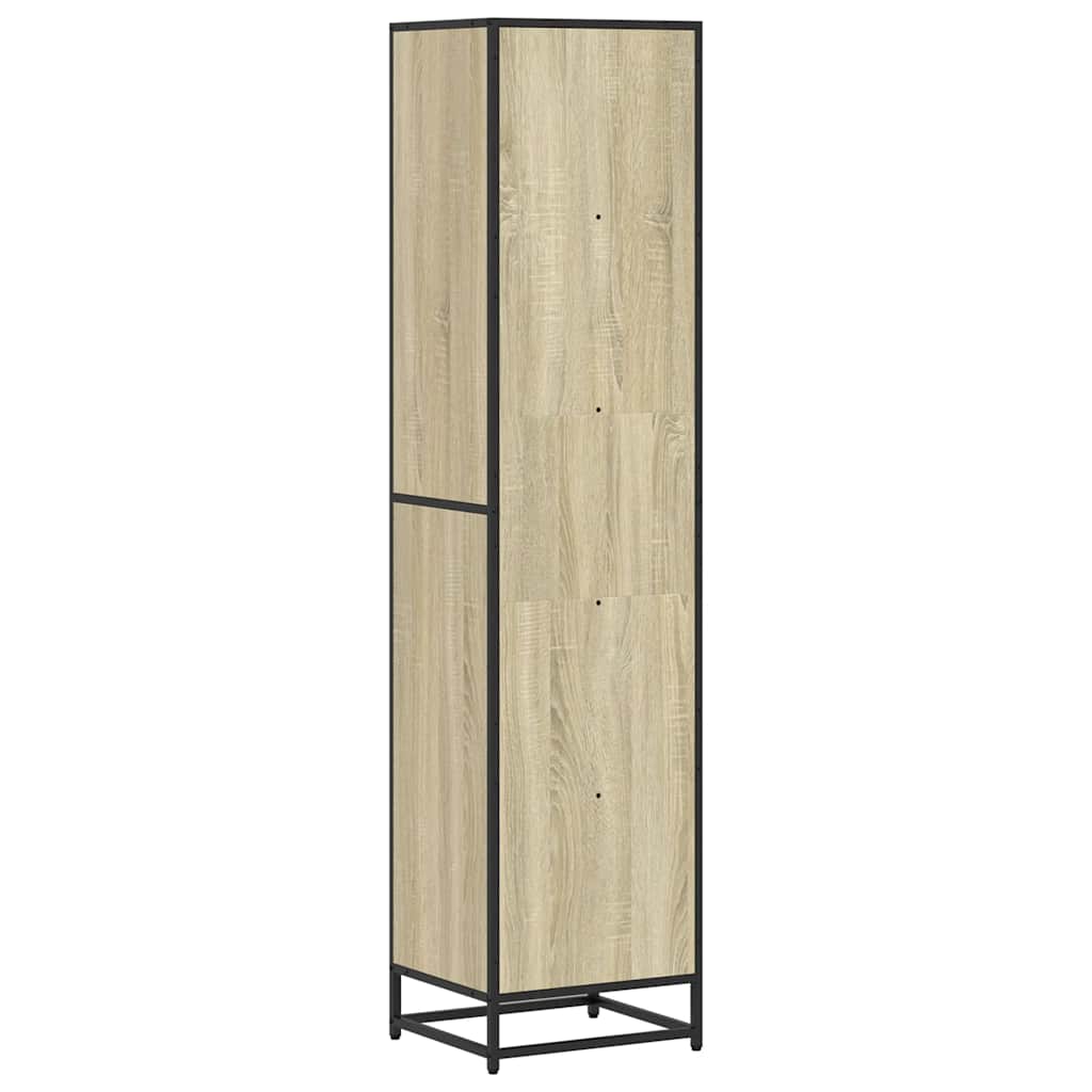 vidaXL Étagère à livres chêne Sonoma 40x35x170,5 cm bois d'ingénierie