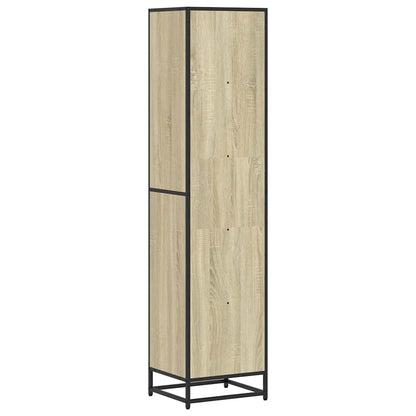 vidaXL Étagère à livres chêne Sonoma 40x35x170,5 cm bois d'ingénierie