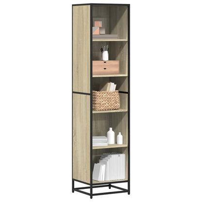 vidaXL Étagère à livres chêne Sonoma 40x35x170,5 cm bois d'ingénierie