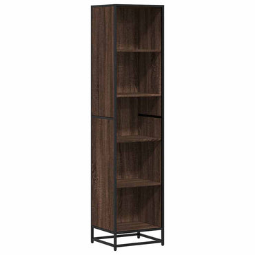 vidaXL Bücherregal Braun Eichen-Optik 40x35x170,5 cm Holzwerkstoff