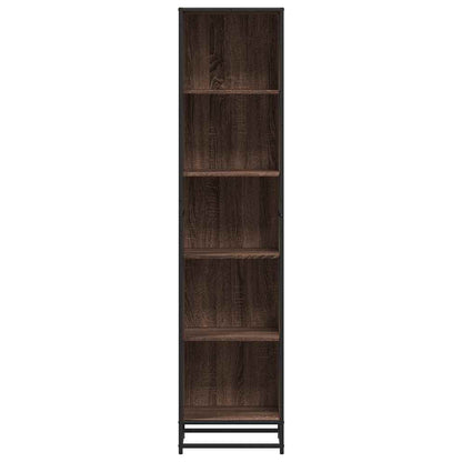 vidaXL Bücherregal Braun Eichen-Optik 40x35x170,5 cm Holzwerkstoff