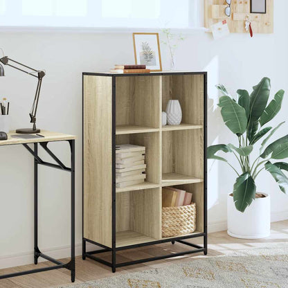 vidaXL Bibliothèque Chêne Sonoma 65,5x33x107,5 cm Bois d'ingénierie
