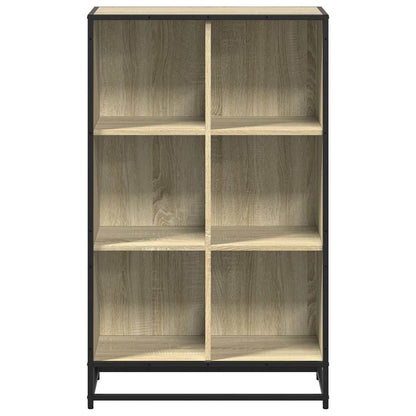 vidaXL Bibliothèque Chêne Sonoma 65,5x33x107,5 cm Bois d'ingénierie