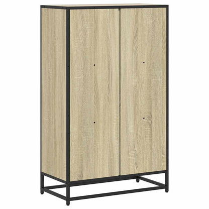 vidaXL Bibliothèque Chêne Sonoma 65,5x33x107,5 cm Bois d'ingénierie