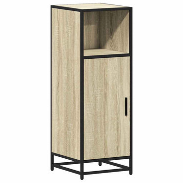vidaXL Meuble de salle de bain chêne Sonoma 35x37,5x100 cm bois d'ingénierie