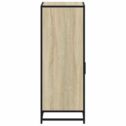 Badezimmerschrank Sonoma-Eiche 35x37,5x100 cm Holzwerkstoff