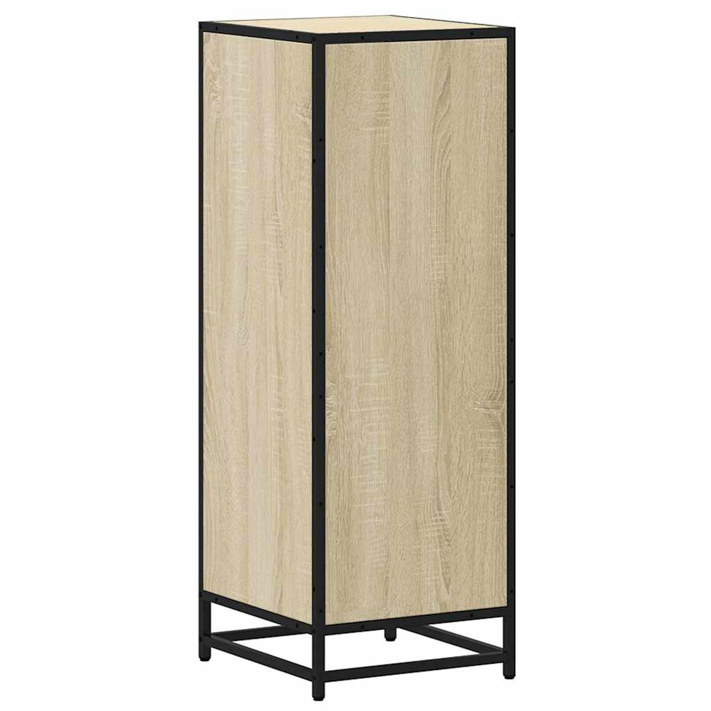 vidaXL Meuble de salle de bain chêne Sonoma 35x37,5x100 cm bois d'ingénierie