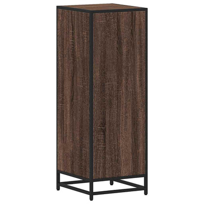 vidaXL Badschrank Braun Eichen-Optik 35x37,5x100 cm Holzwerkstoff