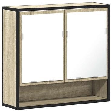 vidaXL Armoire de toilette Sonoma Chêne 65 x 20 x 60 cm Bois d'ingénierie