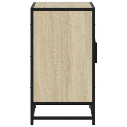 vidaXL Meuble sous-lavabo chêne Sonoma 90 x 33 x 60 cm en bois d'ingénierie