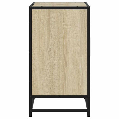 vidaXL Badschrank Sonoma-Eiche 65x33x60 cm Holzwerkstoff