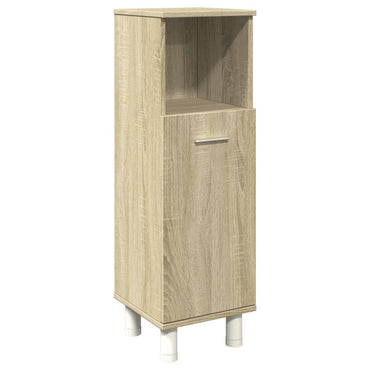 vidaXL Meuble de salle de bain chêne Sonoma 30,5x30x95 cm Bois d'ingénierie