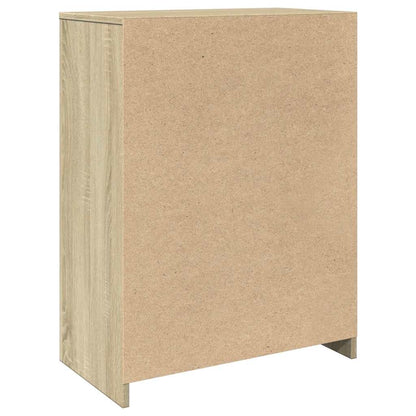 vidaXL Meuble de salle de bain chêne Sonoma 60x33x80 cm en bois d'ingénierie