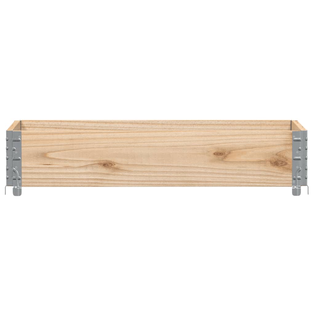 vidaXL Pflanzkasten 100x50 cm Massivholz Kiefer