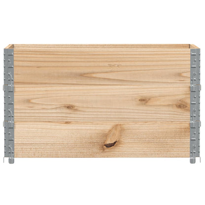 vidaXL Pflanzkasten 100x50 cm Massivholz Kiefer