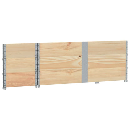 vidaXL Pflanzkasten 150x50 cm Massivholz Kiefer