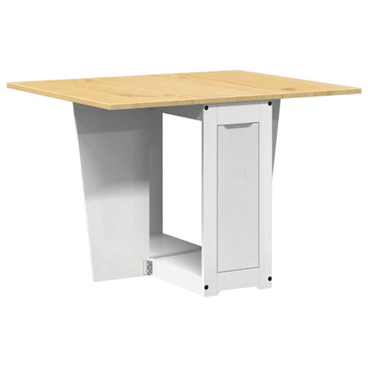 vidaXL Ensemble de salle à manger 5 pcs Corona blanc Bois de pin