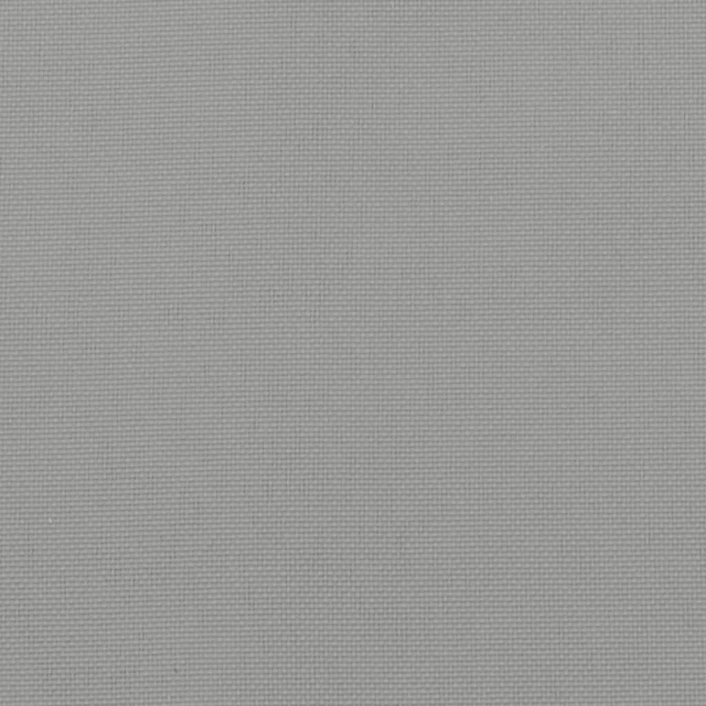 8-tlg. Garten-Sofagarnitur mit Kissen Massivholz Douglasie