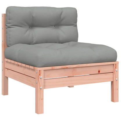 vidaXL Ensemble de canapés de jardin 4 pcs avec coussins Bois de douglas massif