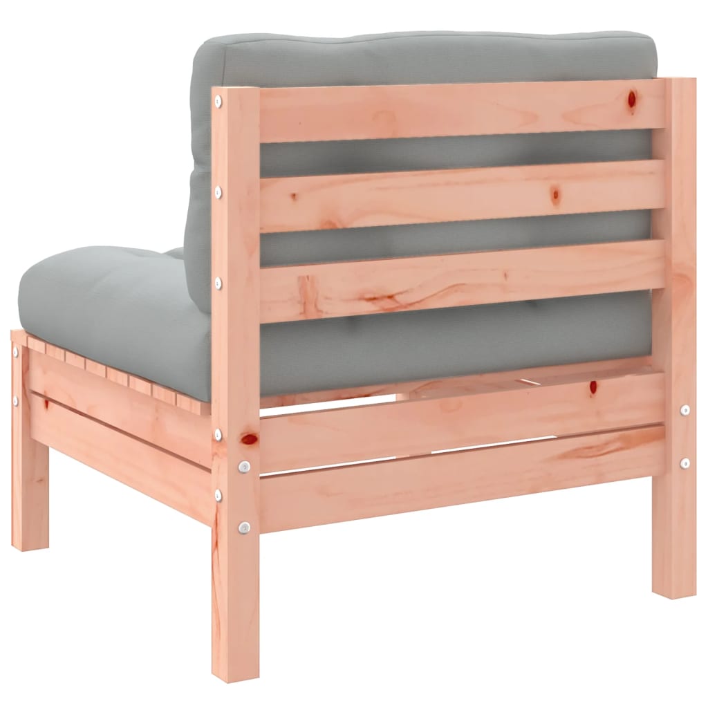 vidaXL Ensemble de canapés de jardin 4 pcs avec coussins Bois de douglas massif