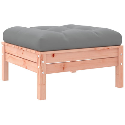 vidaXL Ensemble de canapés de jardin 4 pcs avec coussins Bois de douglas massif