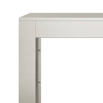 Brennholzregal 100x40x60 cm Wetterfester Stahl