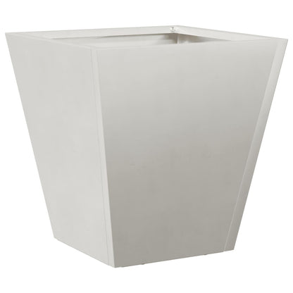 vidaXL Pflanzkübel 2 Stk. 30x30x30 cm Edelstahl