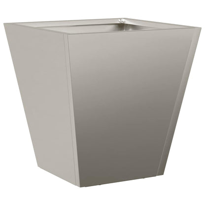 vidaXL Pflanzkübel 30x30x30 cm Wetterfester Stahl
