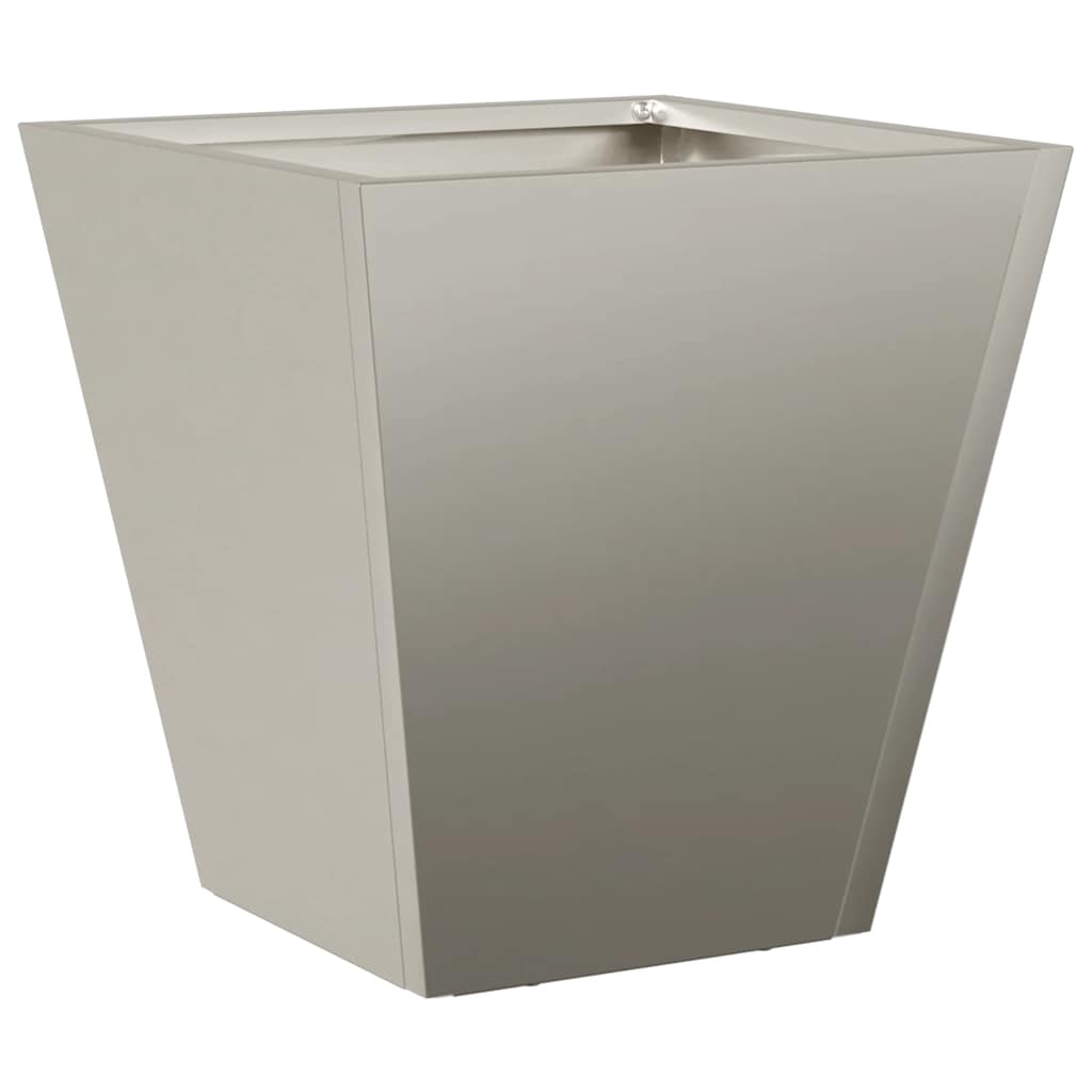 vidaXL Pflanzkübel 2 Stk. 30x30x30 cm Wetterfester Stahl